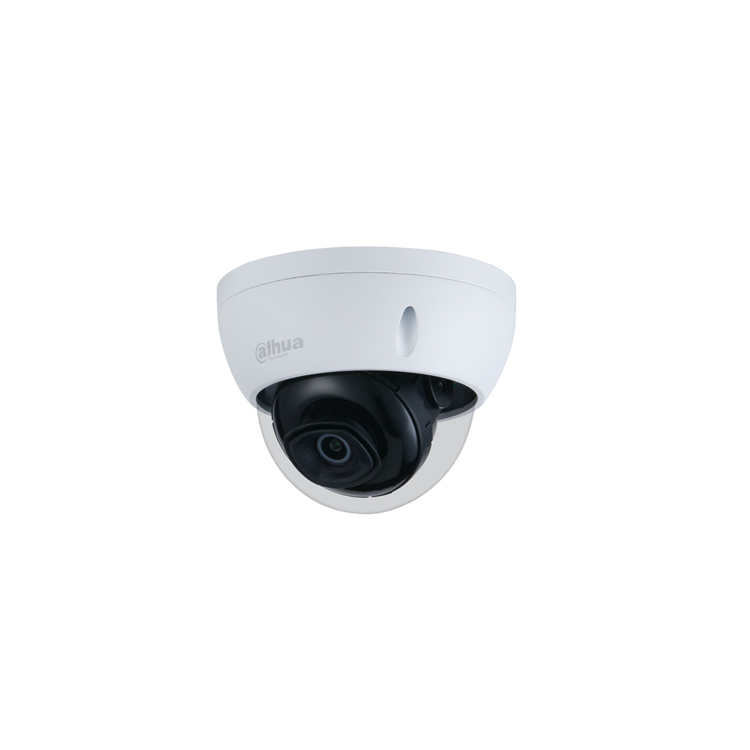 Cámara IP domo, 2Mpx, IR 30mts, fija 2.8mm, H264, PoE802.3af, IP67
