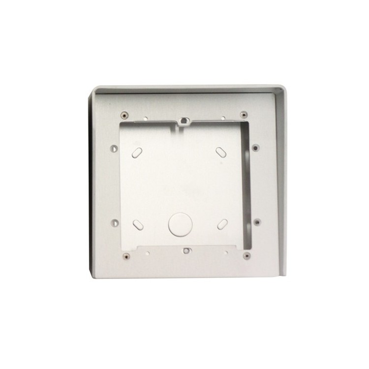 Caja de superficie con visera modelo Ikall. para 1 modulo