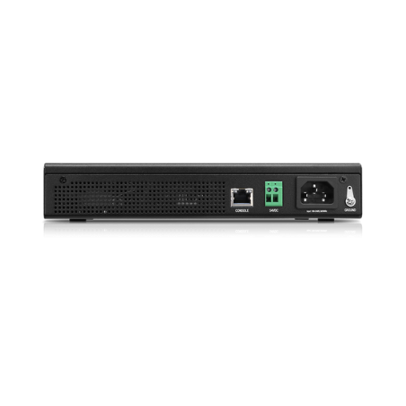 Switch gestionable de 8 puertos Gb, POE 150W + x2 SFP. Montaje Sobremesa