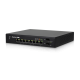 Ubiquiti Edge Switch ES-8-150W, 10 puertos independientes, 8 PoE+ y 2 SFP