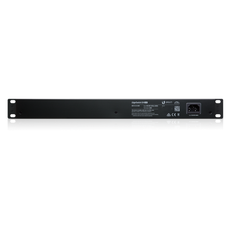 EdgeSwitch gestionable de x24 puertos Gb, POE 250W + x2 SFP, montaje (Sobremesa/Rack)