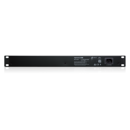 EdgeSwitch gestionable de x24 puertos Gb, POE 250W + x2 SFP, montaje (Sobremesa/Rack)