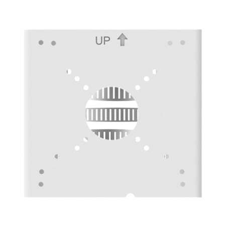 Soporte para mastiles de cámaras bullet. 67-127mm