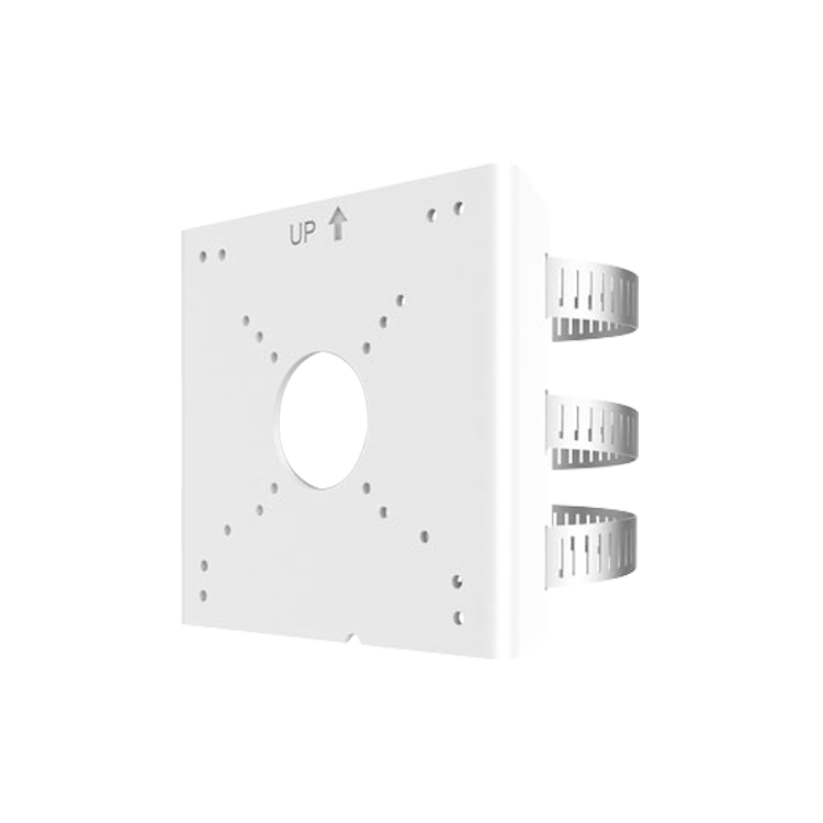 Soporte para mastiles de cámaras bullet. 67-127mm
