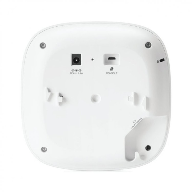 Punto de acceso WIFI 6 Wave 2 AC 2.4/5Ghz para techo o pared, 21dBm, antenas de 3dBi a 2.4GHz y 5GHz, x1Gb, 2x2 MIMO