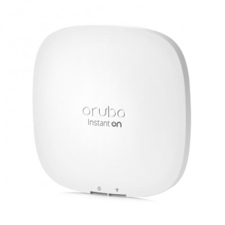 Punto de acceso WIFI 6 Wave 2 AC 2.4/5Ghz para techo o pared, 21dBm, antenas de 3dBi a 2.4GHz y 5GHz, x1Gb, 2x2 MIMO