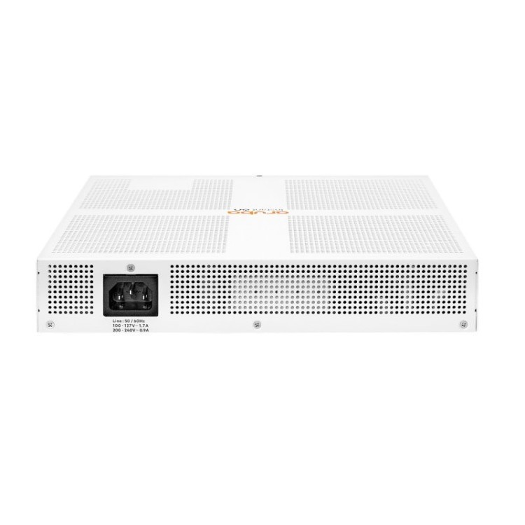 Switch Gestionable Capa 4, 8 puertos 10/100/1000 PoE, 124W, x2 puertos SFP ,para rack 19"