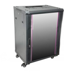 Rack de suelo 19", 15U, F600 / AN600 / AL770mm, VACIO