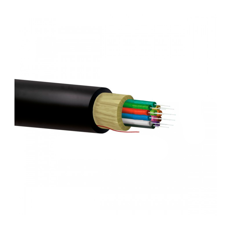 Cable 12F G657A2, SM, ajustada, CPR-B2ca, LSZH, exterior, diámetro 6.2mm. Bobina de 2000mts/Corte