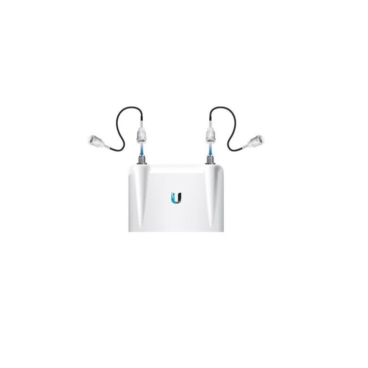 Punto de acceso Wifi de exterior 5Ghz AC, 27dBm (500mW), x1 puerto Gb, conectores RPSMA