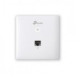 Punto de acceso AC 2.4/5Ghz para techo o pared, 23dBm (200mW), antenas de 3/4dBi, x2 puertos 10/100/1000, 1317mbps