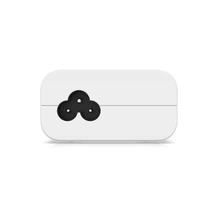 Adaptador PoE 48V, 30W, 0.65A. Gigabit