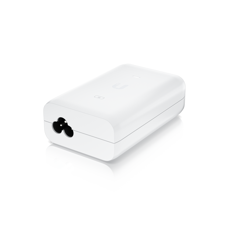Adaptador PoE 48V, 30W, 0.65A. Gigabit