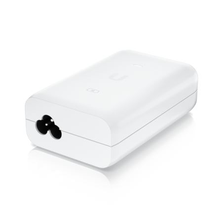 Adaptador PoE 48V, 30W, 0.65A. Gigabit