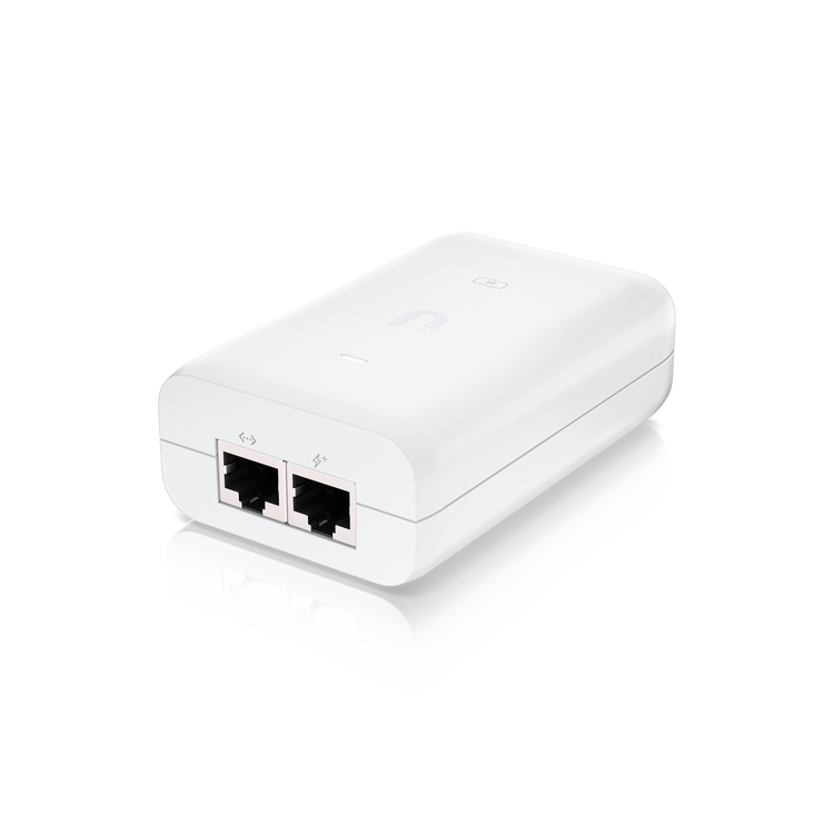 Adaptador PoE 48V, 30W, 0.65A. Gigabit