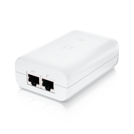 Adaptador PoE 48V, 30W, 0.65A. Gigabit