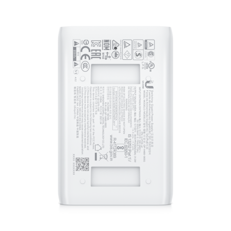 Adaptador PoE 48V, 30W, 0.65A. Gigabit