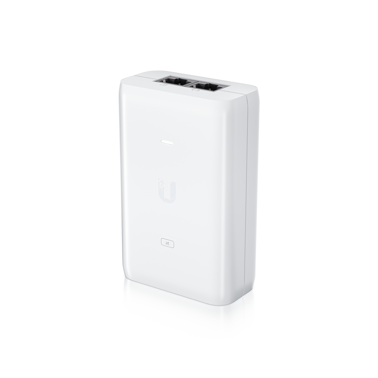 Adaptador PoE 48V, 30W, 0.65A. Gigabit