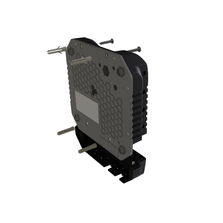 AP LTE6, 25dBm, 2.5dBi, 800Mhz, 128Mb RAM, puerto Gigabit, x3 Sim. L4