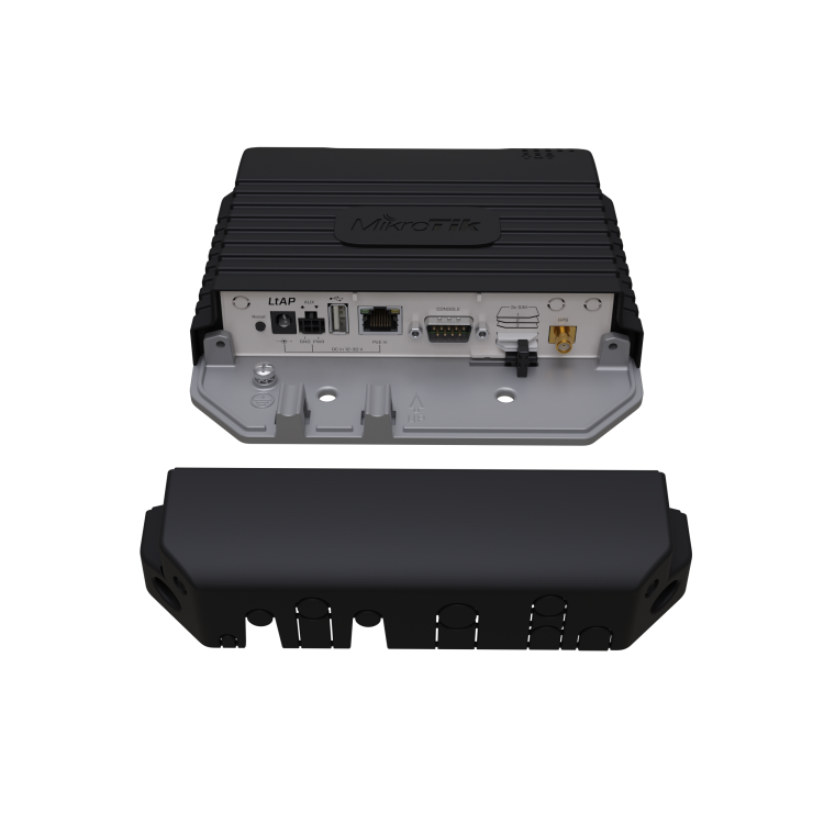 AP LTE6, 25dBm, 2.5dBi, 800Mhz, 128Mb RAM, puerto Gigabit, x3 Sim. L4