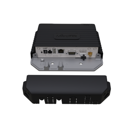 AP LTE6, 25dBm, 2.5dBi, 800Mhz, 128Mb RAM, puerto Gigabit, x3 Sim. L4