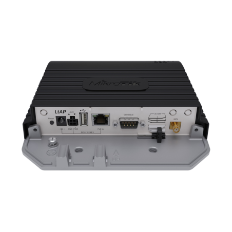AP LTE6, 25dBm, 2.5dBi, 800Mhz, 128Mb RAM, puerto Gigabit, x3 Sim. L4