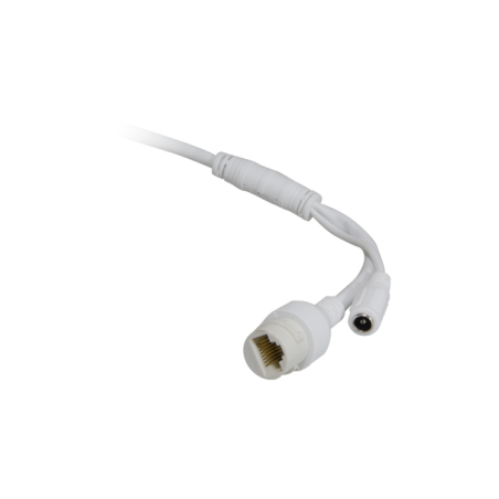 Cámara IP domo, 4Mpx, IR 30mts, lente 2.8-12mm motorizada, UltraH265, PoE802,3af, IP67