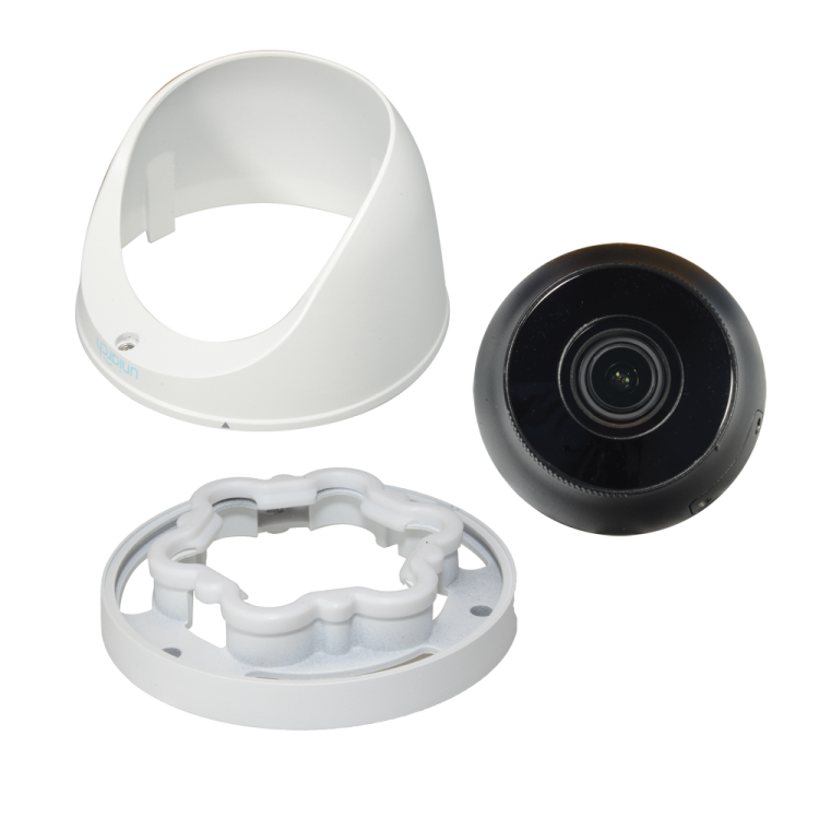 Cámara IP domo, 4Mpx, IR 30mts, lente 2.8-12mm motorizada, UltraH265, PoE802,3af, IP67