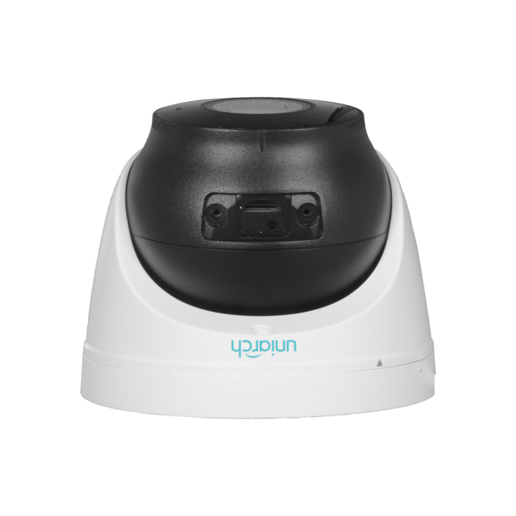 Cámara IP domo, 4Mpx, IR 30mts, lente 2.8-12mm motorizada, UltraH265, PoE802,3af, IP67