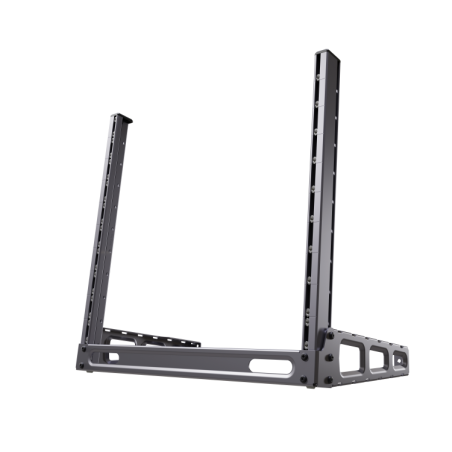 Kit montaje para rack 19" o para debajo de una mesa. Hasta x10 equipos Mikrotik o de terceros