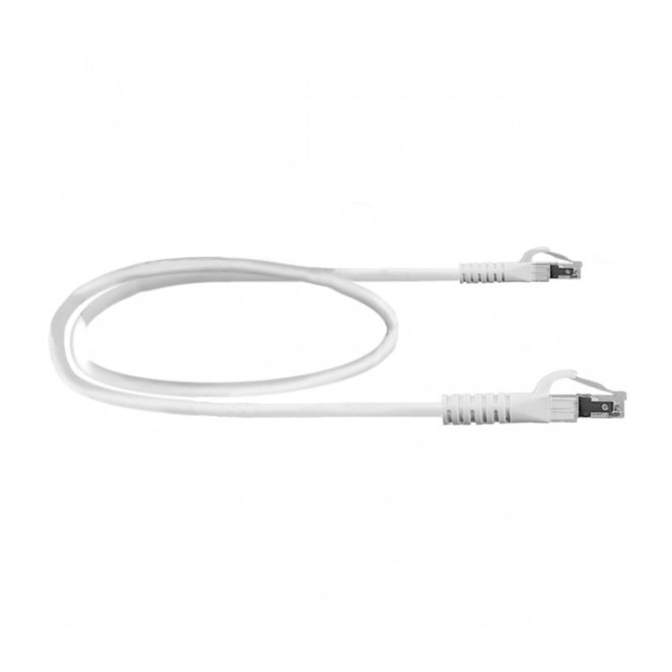 Latiguillo Cat 6A S/FTP 10mt, LSZH. Blanco