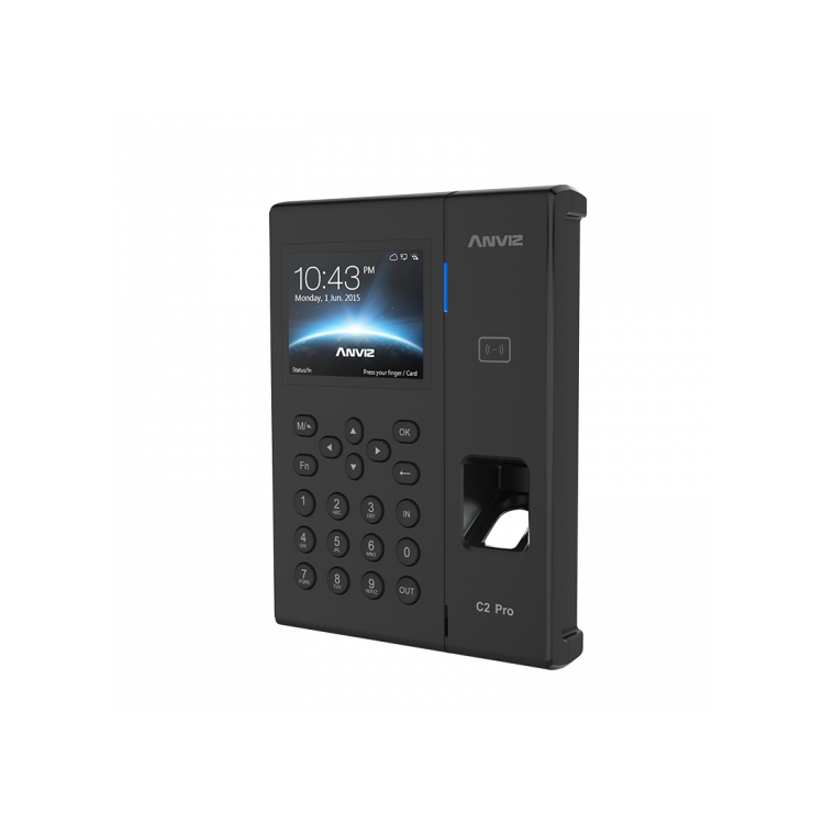 Control de Presencia y Acceso PoE, Huellas, Mifare y teclado