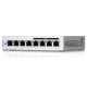 UnifiSwitch gestionable con 8 puertos Gb y 2 SFP 60W. POE+.Ubiquiti