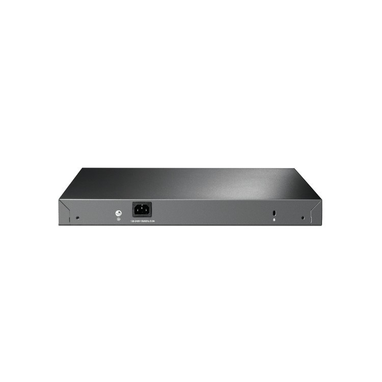 Switch Gestionable L2+ OMADA de x24Gb PoE+ (384W) + 4 puertos SFP ,para rack 19"