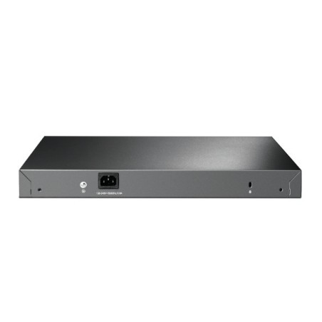 Switch Gestionable L2+ OMADA de x24Gb PoE+ (384W) + 4 puertos SFP ,para rack 19"