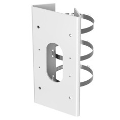 Soporte para poste para cámaras bullet y domos PTZ