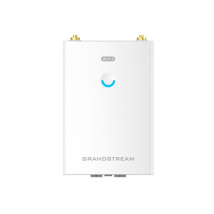 AP AX  WIFI 6 para exterior 2.4/5Ghz, 24dBm, x2 antenas de 4dBi, 2x2 MIMO. Wave-2. Fast roaming. WIFI4EU