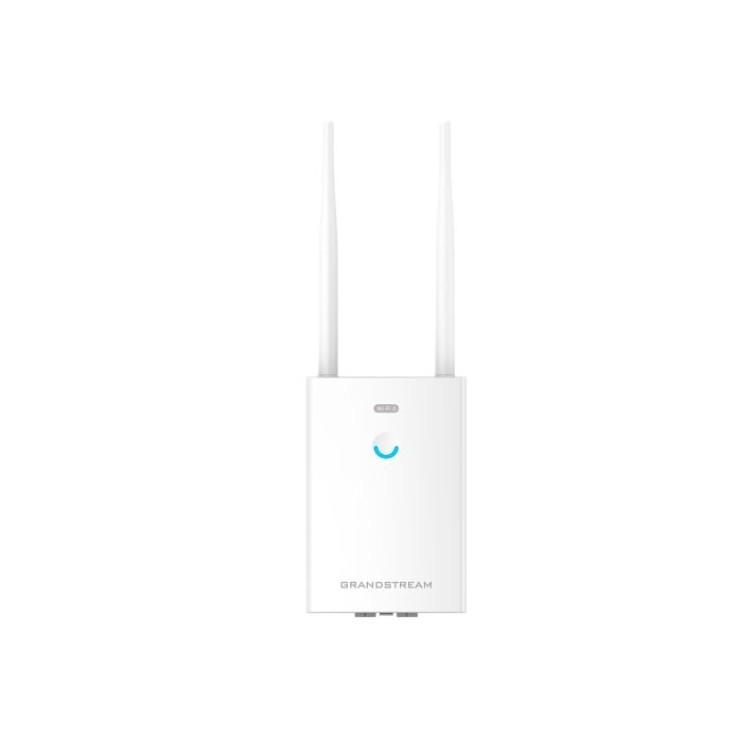 AP AX  WIFI 6 para exterior 2.4/5Ghz, 24dBm, x2 antenas de 4dBi, 2x2 MIMO. Wave-2. Fast roaming. WIFI4EU