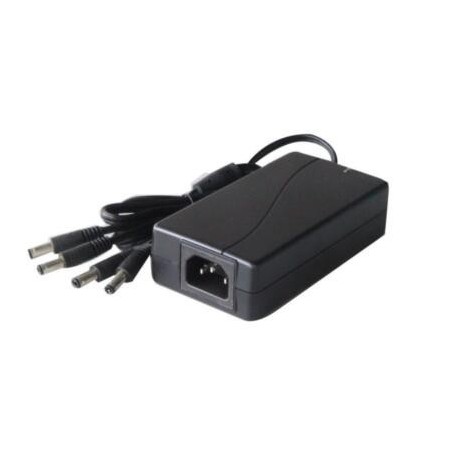 Fuente de alimentación 12V/ 5A. Para 4 cámaras.