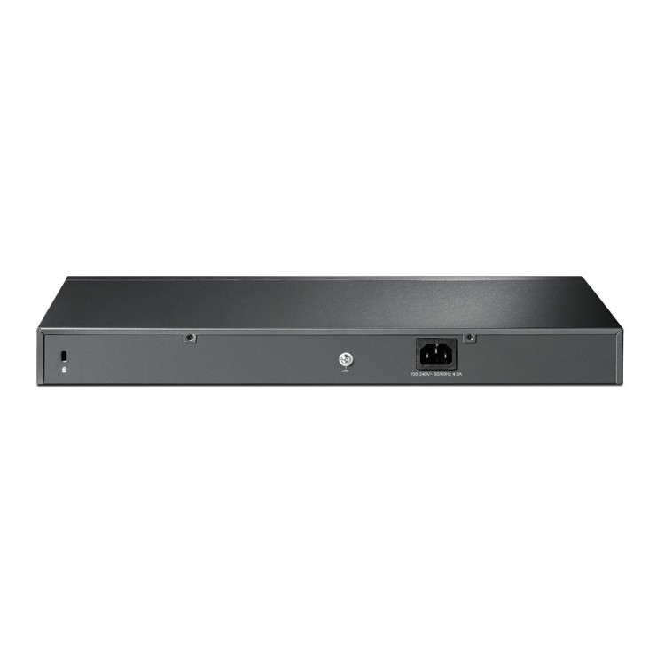 Switch gestionable TP-Link SL2428P - 24 puertos 10/100 PoE+, 4 puertos Gb, 250W, L2+