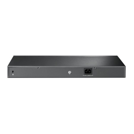 Switch gestionable TP-Link SL2428P - 24 puertos 10/100 PoE+, 4 puertos Gb, 250W, L2+