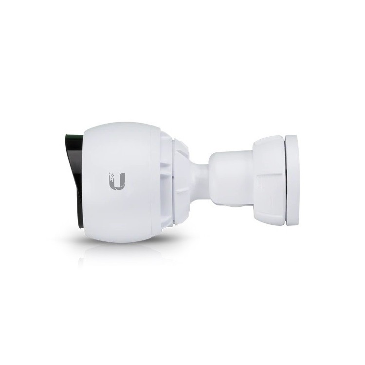 Cámara IP bullet, 4Mpx (2688 x 1520), 24 FPS, IR 9mts, lente 4mm, H.264, micrófono. PoE 802.3af. IP54