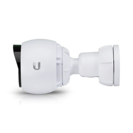 Cámara IP bullet, 4Mpx (2688 x 1520), 24 FPS, IR 9mts, lente 4mm, H.264, micrófono. PoE 802.3af. IP54