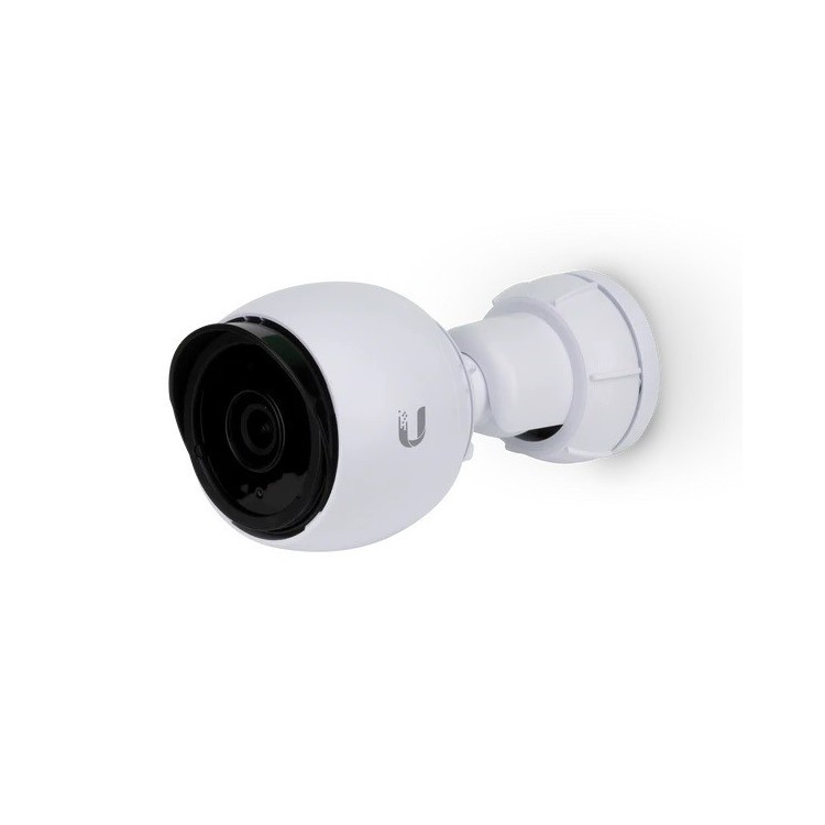 Cámara IP bullet, 4Mpx (2688 x 1520), 24 FPS, IR 9mts, lente 4mm, H.264, micrófono. PoE 802.3af. IP54