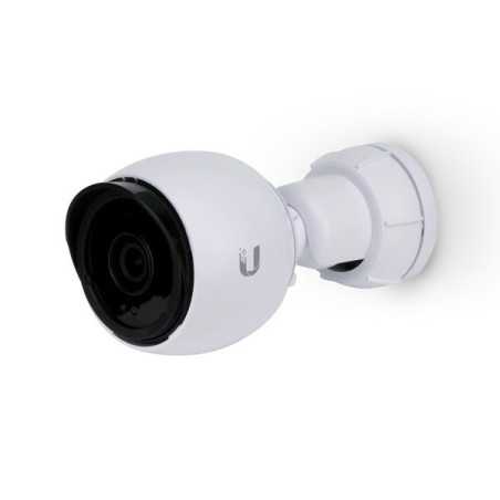 Cámara IP bullet, 4Mpx (2688 x 1520), 24 FPS, IR 9mts, lente 4mm, H.264, micrófono. PoE 802.3af. IP54