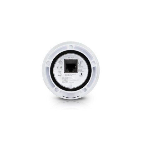 Cámara IP bullet, 4Mpx (2688 x 1520), 24 FPS, IR 9mts, lente 4mm, H.264, micrófono. PoE 802.3af. IP54