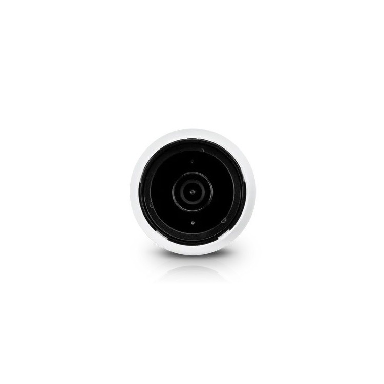 Cámara IP bullet, 4Mpx (2688 x 1520), 24 FPS, IR 9mts, lente 4mm, H.264, micrófono. PoE 802.3af. IP54
