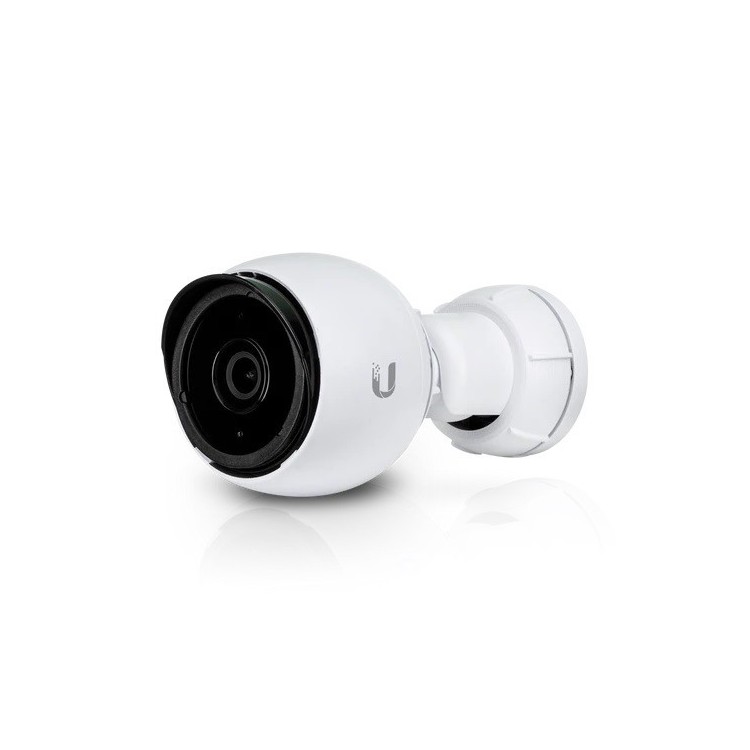 Cámara IP bullet, 4Mpx (2688 x 1520), 24 FPS, IR 9mts, lente 4mm, H.264, micrófono. PoE 802.3af. IP54