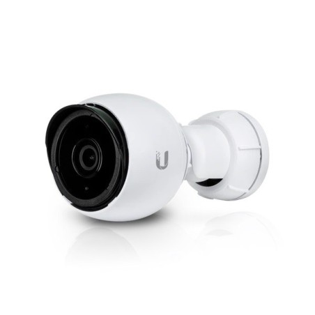 Cámara IP bullet, 4Mpx (2688 x 1520), 24 FPS, IR 9mts, lente 4mm, H.264, micrófono. PoE 802.3af. IP54