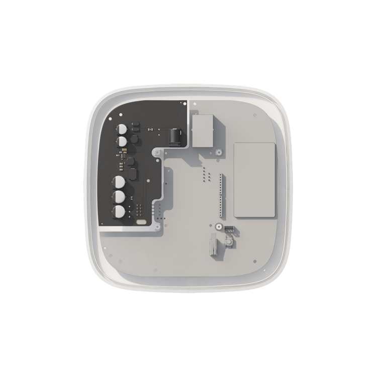 Kit de Alarma autónomo: Hub 2 de 6V y batería larga duración. Duración hasta 12 meses